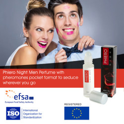 500 COSMETICS PHIERO NIGHT MAN PERFUME FEROMONAS HOMBRE CON ROLL ON 2