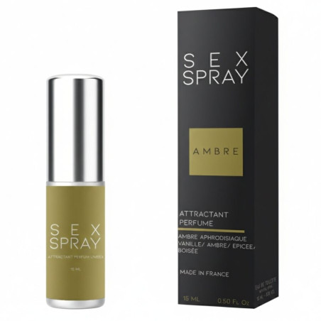 RUF SEX SPRAY PERFUME DE FEROMONAS PARA HOMBRE
