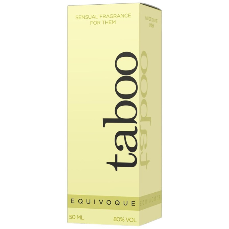 RUF TABOO EQUIVOQUE PERFUME CON FEROMONAS PARA EL Y ELLA