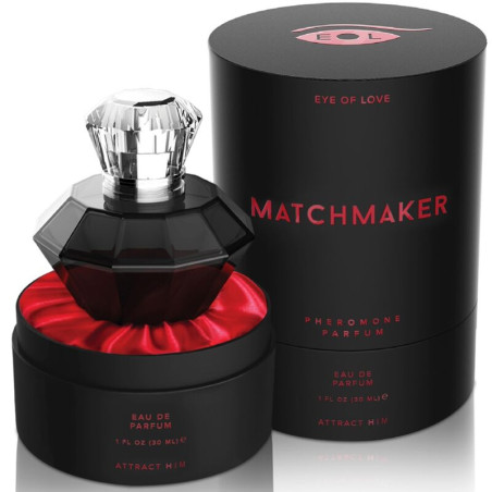 EYE OF LOVE MATCHMAKER BLACK DIAMOND LGBTQ PERFUME FEROMONAS PARA EL 30 ML