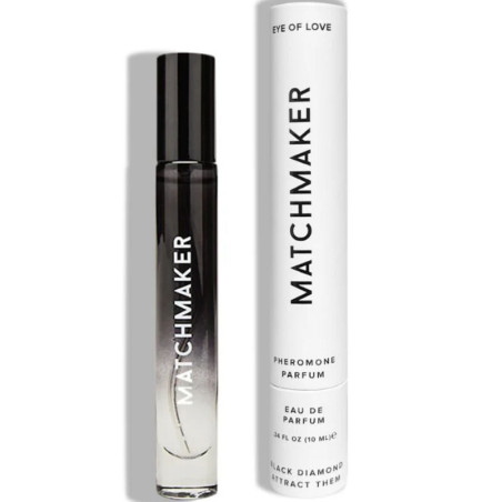 EYE OF LOVE MATCHMAKER BLACK DIAMOND PERFUME FEROMONAS PARA EL Y ELLA 10 ML