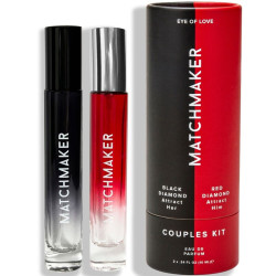EYE OF LOVE MATCHMAKER 2PC FEROMONAS SET COUPLES KIT PARA EL Y ELLA 20 ML