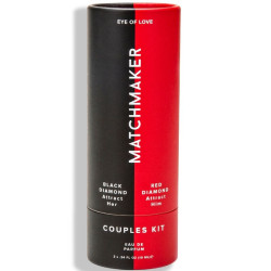 EYE OF LOVE MATCHMAKER 2PC FEROMONAS SET COUPLES KIT PARA EL Y ELLA 20 ML 2