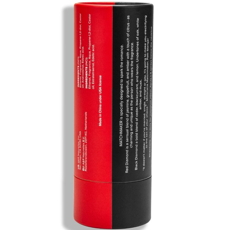 EYE OF LOVE MATCHMAKER 2PC FEROMONAS SET COUPLES KIT PARA EL Y ELLA 20 ML