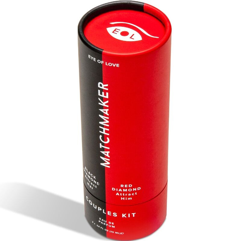 EYE OF LOVE MATCHMAKER 2PC FEROMONAS SET COUPLES KIT PARA EL Y ELLA 20 ML