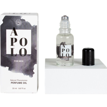 SECRETPLAY APOLO PERFUME EN ACEITE FEROMONAS HOMBRE 20 ML