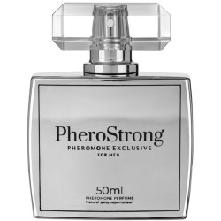 PHEROSTRONG PERFUME CON FEROMONAS EXCLUSIVE PARA HOMBRE 50 ML 2