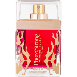 PHEROSTRONG PERFUME CON FEROMONAS DEVIL PARA HOMBRE 50 ML 2