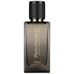 PHEROSTRONG PERFUME CON FEROMONAS KING PARA HOMBRE 50 ML 2