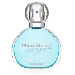 PHEROSTRONG PERFUME CON FEROMONAS POPULARITY PARA HOMBRE 50 ML 2