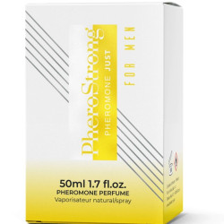 PHEROSTRONG PERFUME CON FEROMONAS JUST PARA HOMBRE 50 ML 2
