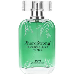 PHEROSTRONG PERFUME CON FEROMONAS ENTICE PARA HOMBRE 50 ML 2