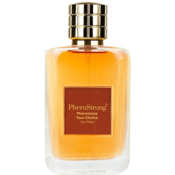 PHEROSTRONG PERFUME CON FEROMONAS YOUR CHOICE PARA HOMBRE 50 ML 2