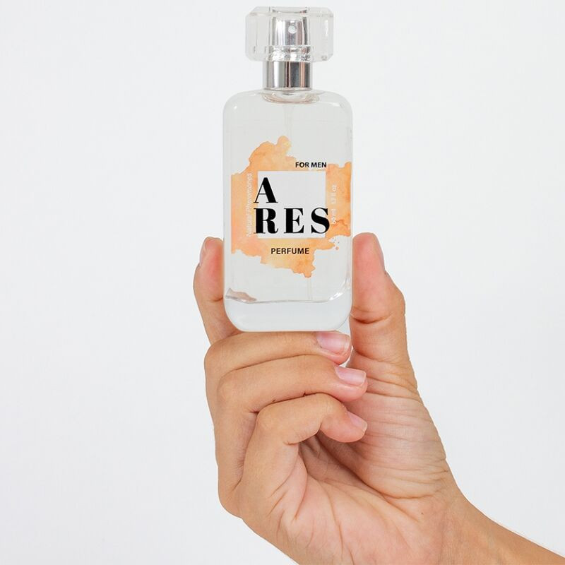 SECRETPLAY ARES PERFUME NATURAL FEROMONAS SPRAY PARA HOMBRE 50 ML