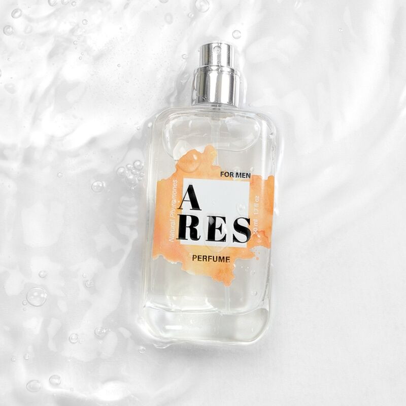 SECRETPLAY ARES PERFUME NATURAL FEROMONAS SPRAY PARA HOMBRE 50 ML