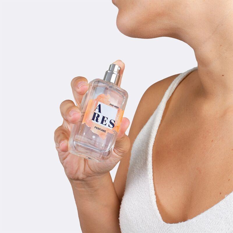SECRETPLAY ARES PERFUME NATURAL FEROMONAS SPRAY PARA HOMBRE 50 ML