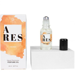 SECRETPLAY ARES PERFUME NATURAL FEROMONAS EN ACEITE PARA HOMBRE 20 ML 2