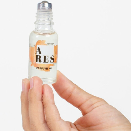 SECRETPLAY ARES PERFUME NATURAL FEROMONAS EN ACEITE PARA HOMBRE 20 ML