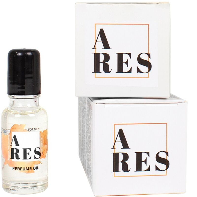 SECRETPLAY ARES PERFUME NATURAL FEROMONAS EN ACEITE PARA HOMBRE 20 ML