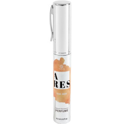 SECRETPLAY ARES PERFUME NATURAL FEROMONAS FORMATO DE VIAJE PARA HOMBRE 10 ML