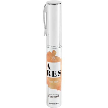 SECRETPLAY ARES PERFUME NATURAL FEROMONAS FORMATO DE VIAJE PARA HOMBRE 10 ML