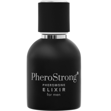 PHEROSTRONG ELIXIR DE FEROMONAS PARA HOMBRE 50 ML