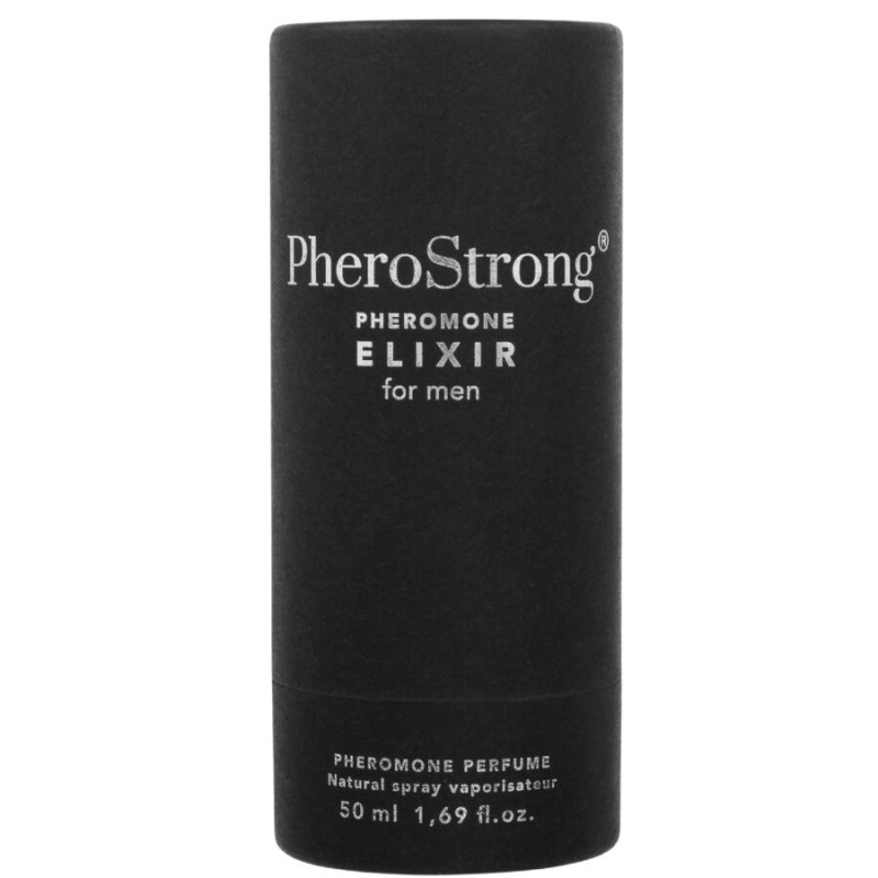 PHEROSTRONG ELIXIR DE FEROMONAS PARA HOMBRE 50 ML