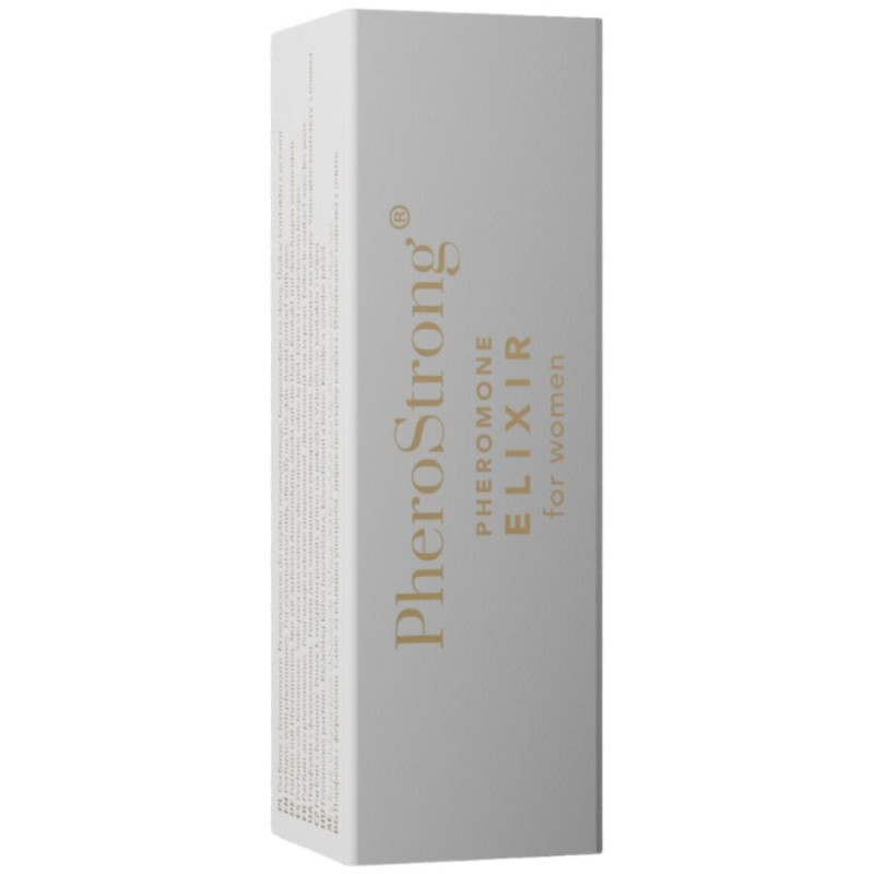 PHEROSTRONG ELIXIR DE FEROMONAS PARA MUJER 2 ML