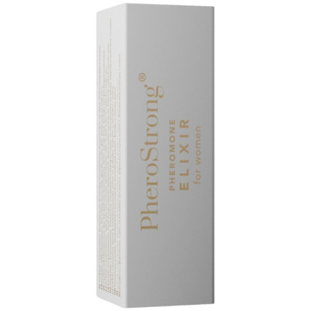 PHEROSTRONG ELIXIR DE FEROMONAS PARA MUJER 2 ML