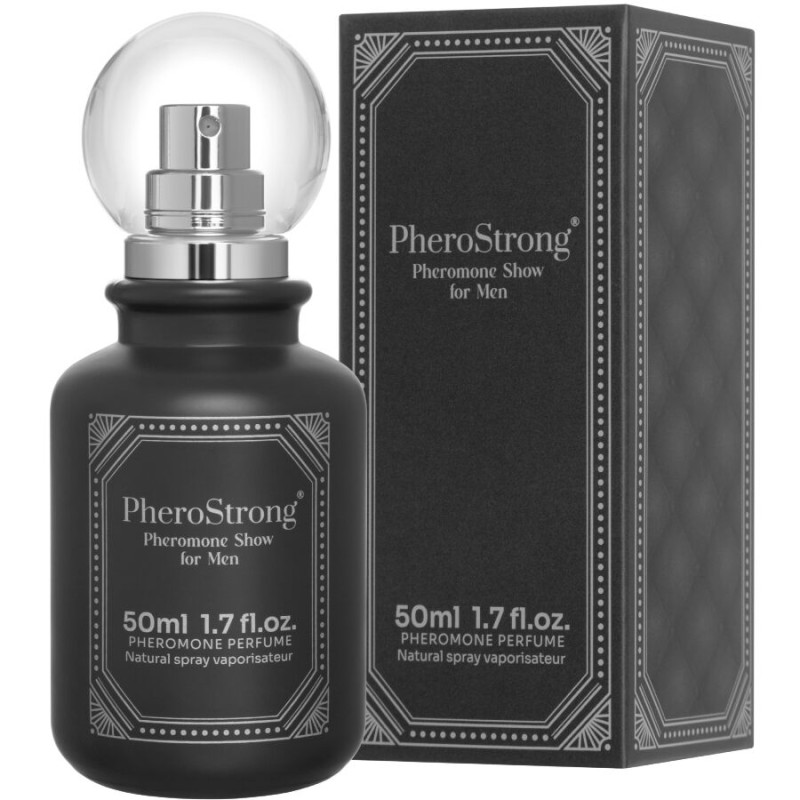 PHEROSTRONG PERFUME CON FEROMONAS SHOW PARA HOMBRE 50 ML