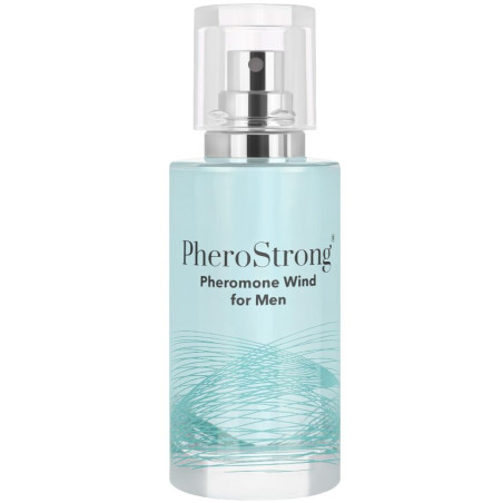 PHEROSTRONG PERFUME CON FEROMONAS WIND PARA HOMBRE 50 ML