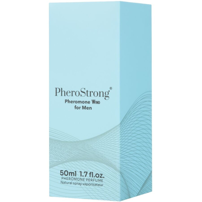 PHEROSTRONG PERFUME CON FEROMONAS WIND PARA HOMBRE 50 ML