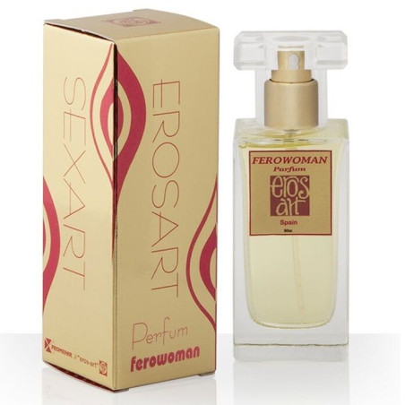 EROS ART FEROWOMAN PERFUME FEROMONAS MUJER 50 ML