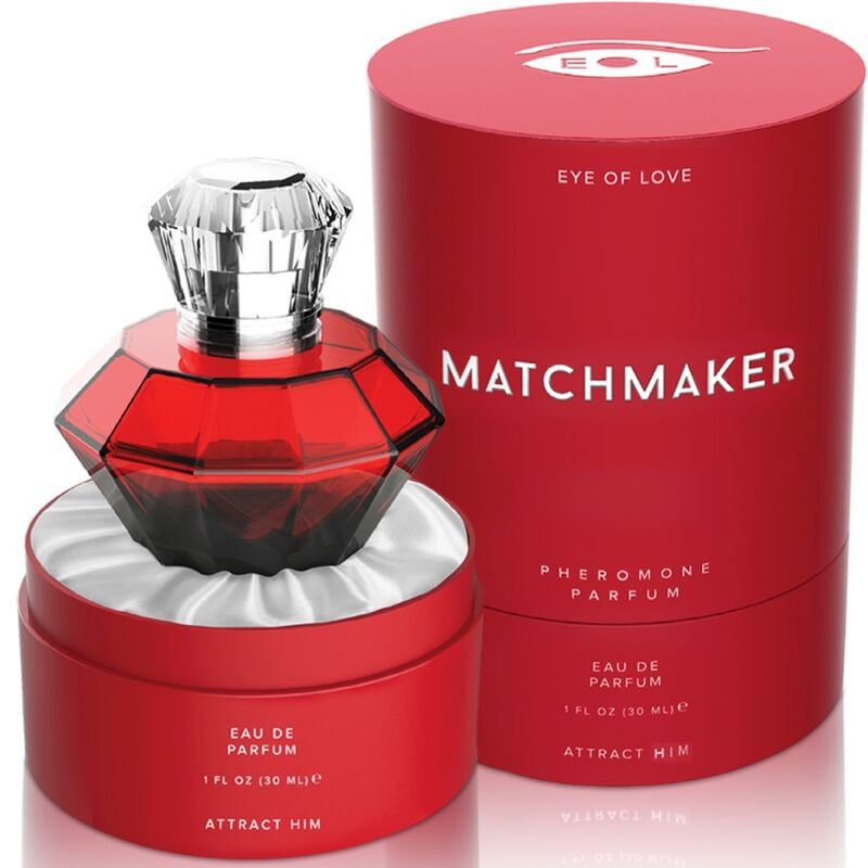 EYE OF LOVE MATCHMAKER RED DIAMOND PERFUME FEROMONAS PARA ELLA 30 ML