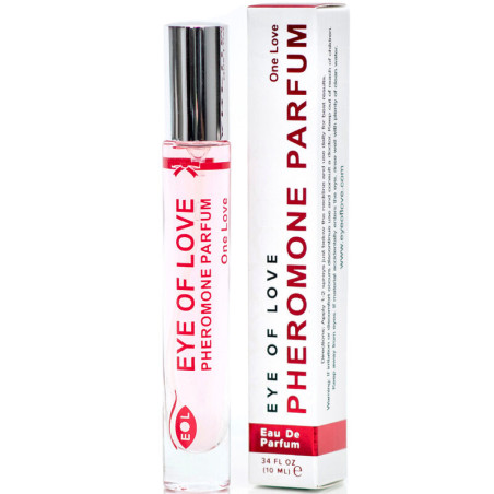 EYE OF LOVE EOL PERFUME FEROMONAS 10 ML ONE LOVE
