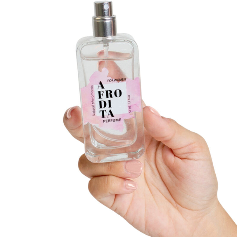 SECRETPLAY AFRODITA PERFUME FEROMONAS MUJER SPRAY 50 ML