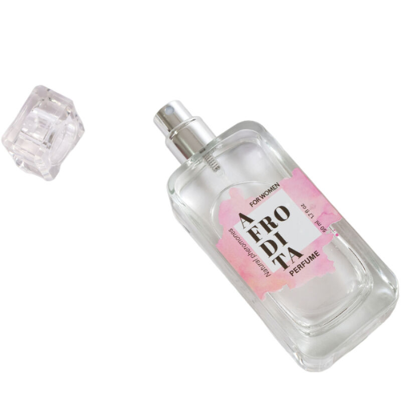 SECRETPLAY AFRODITA PERFUME FEROMONAS MUJER SPRAY 50 ML
