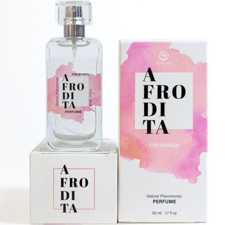 SECRETPLAY AFRODITA PERFUME FEROMONAS MUJER SPRAY 50 ML