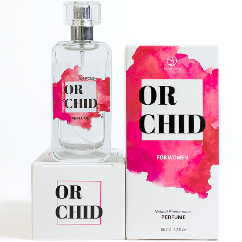 SECRETPLAY ORCHID PERFUME FEROMONAS MUJER SPRAY 50 ML