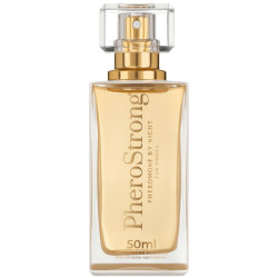 PHEROSTRONG PERFUME CON FEROMONAS BY NIGHT PARA MUJER 50 ML 2