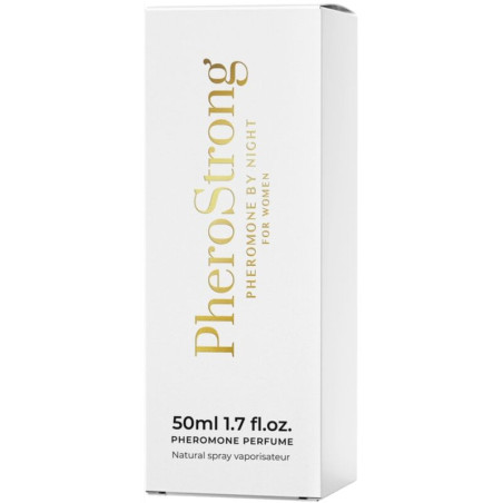 PHEROSTRONG PERFUME CON FEROMONAS BY NIGHT PARA MUJER 50 ML