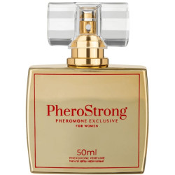 PHEROSTRONG PERFUME CON FEROMONAS EXCLUSIVE PARA MUJER 50 ML 2