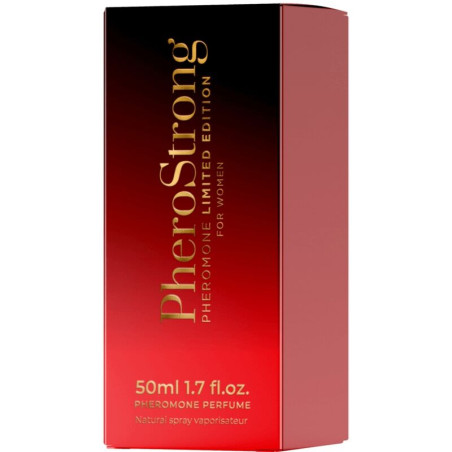 PHEROSTRONG PERFUME CON FEROMONAS LIMITED EDITION PARA MUJER 50 ML