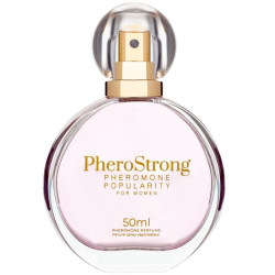 PHEROSTRONG PERFUME CON FEROMONAS POPULARITY PARA MUJER 50 ML 2