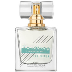 PHEROSTRONG PERFUME CON FEROMONAS JUST PARA MUJER 50 ML 2
