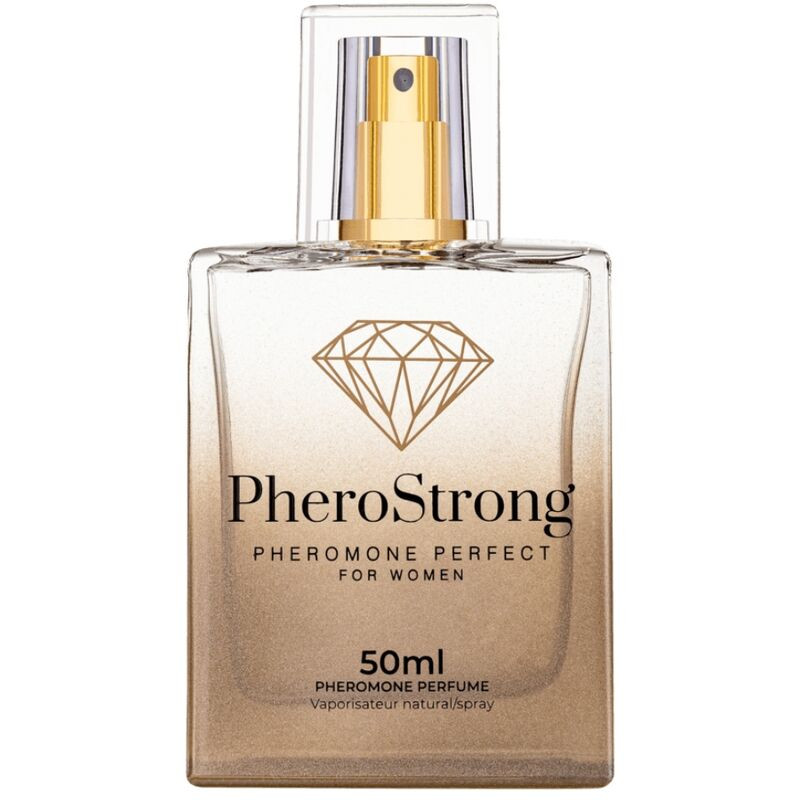 PHEROSTRONG PERFUME CON FEROMONAS PERFECT PARA MUJER 50 ML