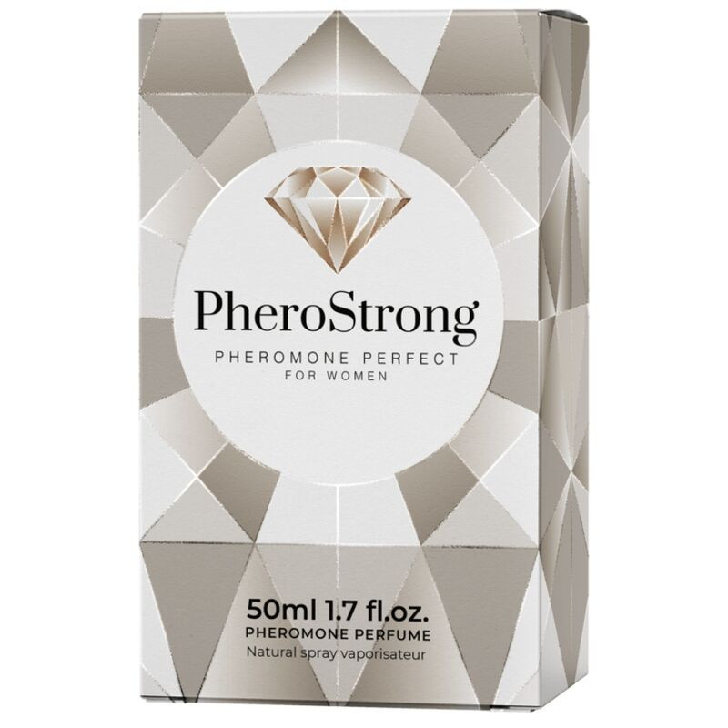 PHEROSTRONG PERFUME CON FEROMONAS PERFECT PARA MUJER 50 ML