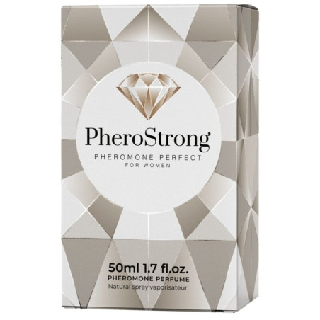 PHEROSTRONG PERFUME CON FEROMONAS PERFECT PARA MUJER 50 ML