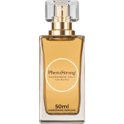 PHEROSTRONG PERFUME CON FEROMONAS ONLY PARA MUJER 50 ML 2