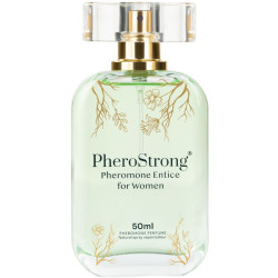 PHEROSTRONG PERFUME CON FEROMONAS ENTICE PARA MUJER 50 ML 2